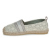 Superdry Canvas Espadrille Overlay Shoe Béžová