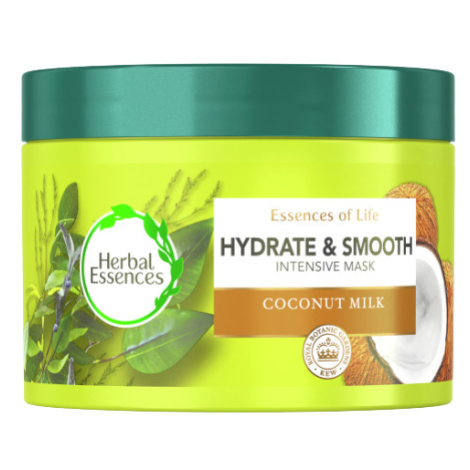 Herbal Essences Hydratační koncentrovaná maska na vlasy s kokosovým mlékem 450 ml
