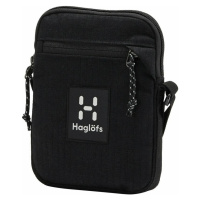 Haglöfs Räls True Black Crossbody taška