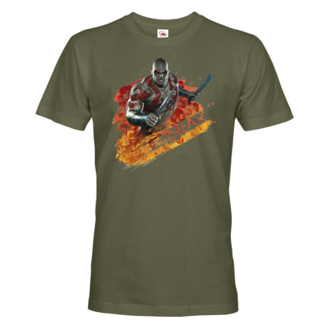 Pánské tričko s potiskem Drax - ideální dárek pro fanoušky Marvel BezvaTriko