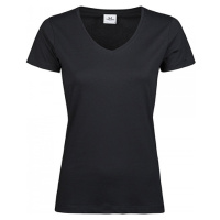 Tee Jays Luxusní dámské tričko do véčka z organické česané bavlny