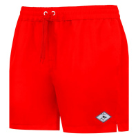 Pánské plavky Self SM27N Travel Shorts Červená