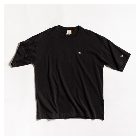 Černé tričko Crewneck T-Shirt
