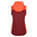 Dámská softshellová vesta model 15270019 tmavě červená - Kilpi
