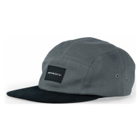 Sticky baits kšiltovka grey 5-panel cap