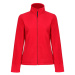 Regatta Women´s Micro Full Zip Fleece Dámská fleecová mikina TRF565 Classic Red