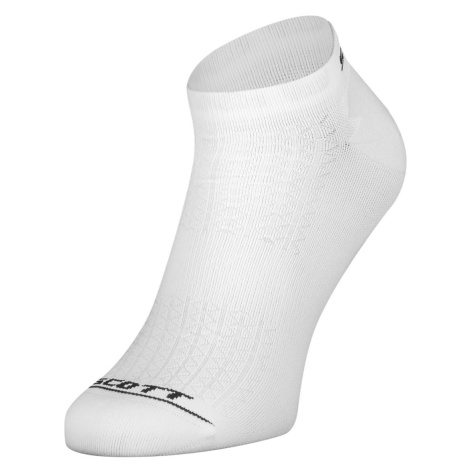 SCOTT Cyklistické ponožky kotníkové - PERFORMANCE - bílá