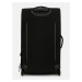 Travel bag peak performance vertical trolley 90l černá