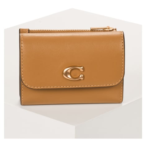 Coach ESSENTIAL CARD HOLDER WALLET Hnědá