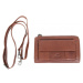 Mustang Dámská kožená peněženka - kabelka 245.112701 hnědá