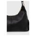 Kožená kabelka Answear Lab černá barva
