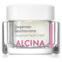Alcina For Sensitive Skin posilující krém na rozšířené a popraskané žilky 50 ml