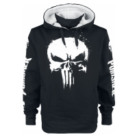 The Punisher Skull Mikina s kapucí černá