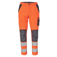 Cerva Max Vivo Hv Pánské HI-VIS pracovní kalhoty 03520081 oranžová