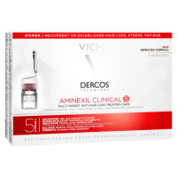 Vichy Dercos Aminexil Clinical 5 cílená péče proti vypadávání vlasů pro ženy 21x6 ml