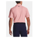 Světle růžové pánské sportovní polo tričko Under Armour