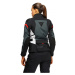 DAINESE CARVE MASTER 3 LADY GORE-TEX dámská moto bunda černá/ebony/červená