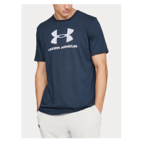 Modré pánské tričko Sportstyle Under Armour