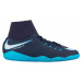 Sálovky Nike HypervenomX Phelon III DF IC Tmavě modrá / Modrá