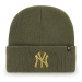 Čepice 47brand Mlb New York Yankees hnědá barva,