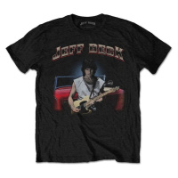 Jeff Beck Tričko Hot Rod Unisex Black