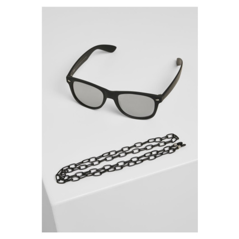 Sunglasses Likoma Mirror With Chain Urban Classics