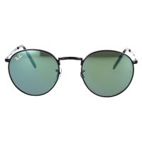 Ray-ban Occhiali da Sole New Round RB3637 002/G1 Černá