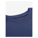 Tmavě modré dámské sportovní tričko ALPINE PRO Ambosa
