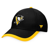 Pánská kšiltovka Fanatics Defender Structured Adjustable Pittsburgh Penguins