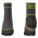 Ponožky Bridgedale Storm Sock LW Ankle dark grey/826