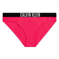 Calvin Klein Dámské plavkové kalhotky Bikini KW0KW02509-XN8 PLUS SIZE