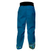 WAMU Dětské softshellové kalhoty, BAGR, modrá