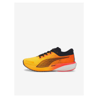 Oranžovo-žluté pánské tenisky Puma Deviate Nitro 2