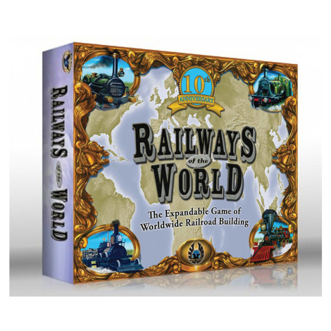 Railways of the World: 10th Anniversary Edition Eagle-Gryphon Games