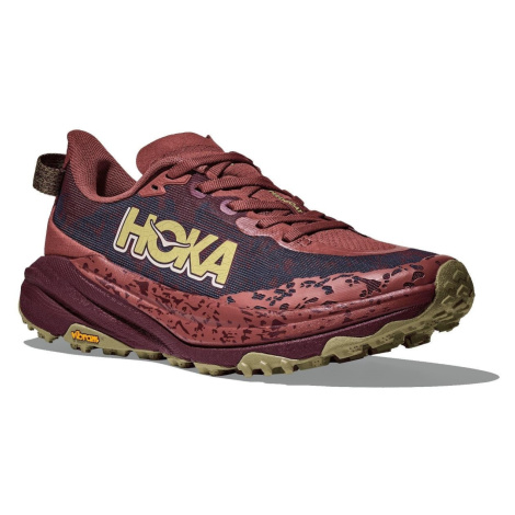 Hoka Speedgoat 6 W 1147811-RLCK - rouge/black/cherry
