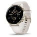 Garmin Venu 2 Plus Cream Gold/White Band