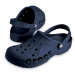 Crocs BAYA Unisex pantofle, tmavě modrá, velikost 45/46