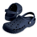 Crocs BAYA Unisex pantofle, tmavě modrá, velikost 43/44