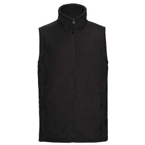 Russell Pánská fleecová vesta R-872M-0 Black