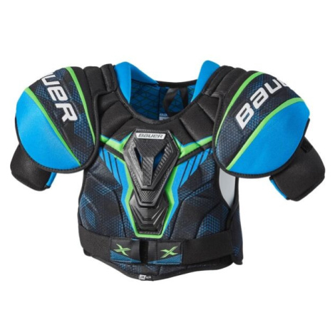 Bauer X SHOULDER PAD JR Dětské chrániče ramen, černá, velikost