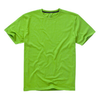Elevate Nanaimo Pánské bavlněné triko EL38011 Apple Green