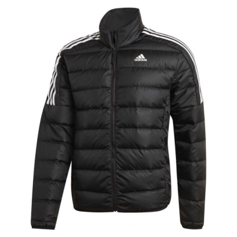 adidas ESSENTIALS JACKET Pánská bunda, černá, velikost