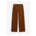 Manšestrové kalhoty marlene, z organické bavlny
