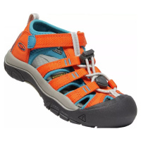 Dětské sandály Keen Newport H2 JR Dětské velikosti bot: / Barva: šedá/modrá