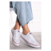 Bílé nízké tenisky Chuck Taylor All Star Dainty