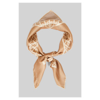 ŠÁLA GANT G PATTERN SILK SCARF hnědá