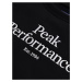 Mikina peak performance jr original crew černá