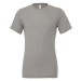Canvas Unisex tričko CV3413 Athletic Grey Triblend -Heather
