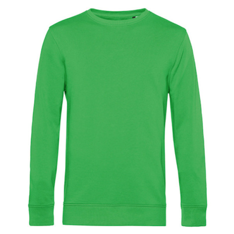B&amp;C Unisex tričko s dlouhým rukávem WU31B Apple Green B&C