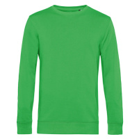 B&C Unisex tričko s dlouhým rukávem WU31B Apple Green